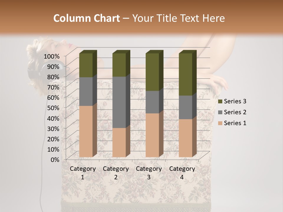 Fashion Natural Luxury PowerPoint Template