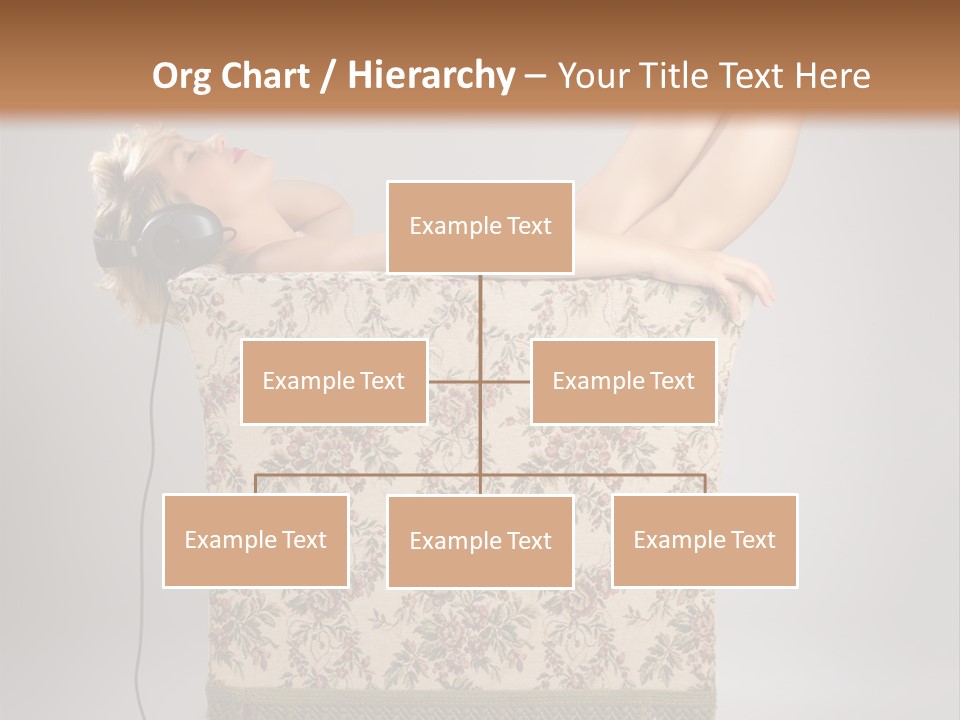 Fashion Natural Luxury PowerPoint Template