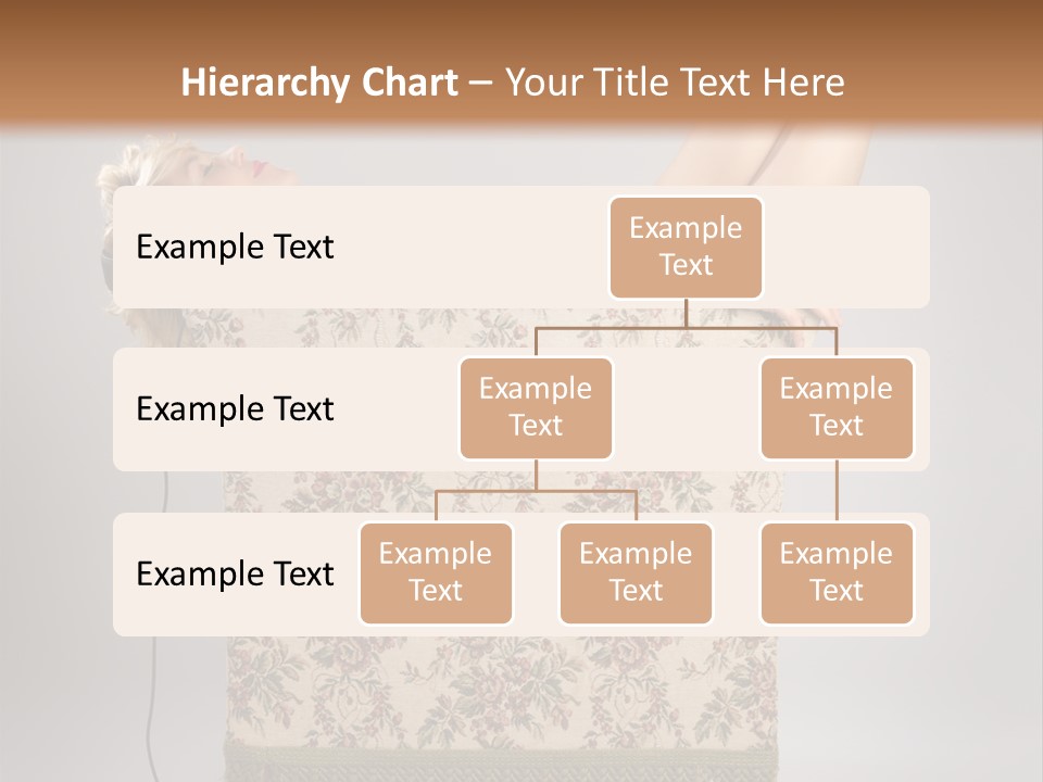 Fashion Natural Luxury PowerPoint Template