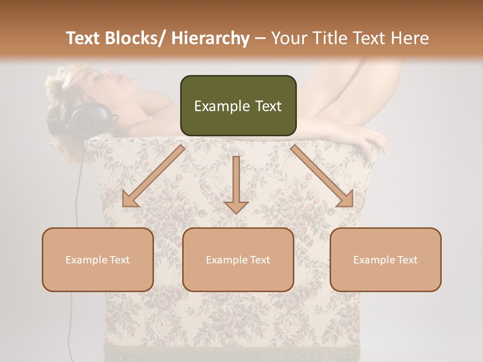 Fashion Natural Luxury PowerPoint Template