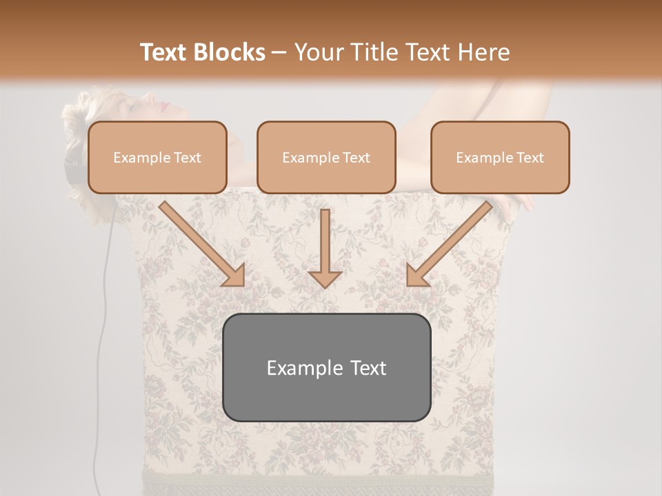 Fashion Natural Luxury PowerPoint Template