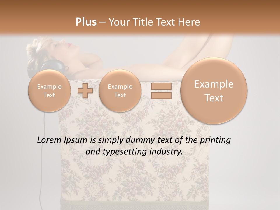Fashion Natural Luxury PowerPoint Template
