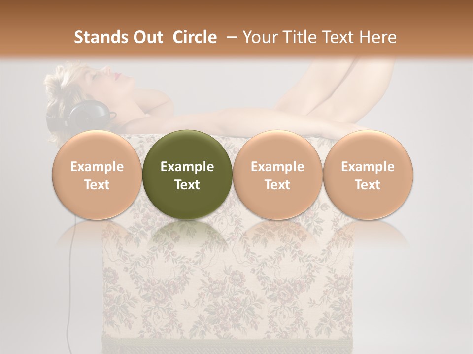 Fashion Natural Luxury PowerPoint Template