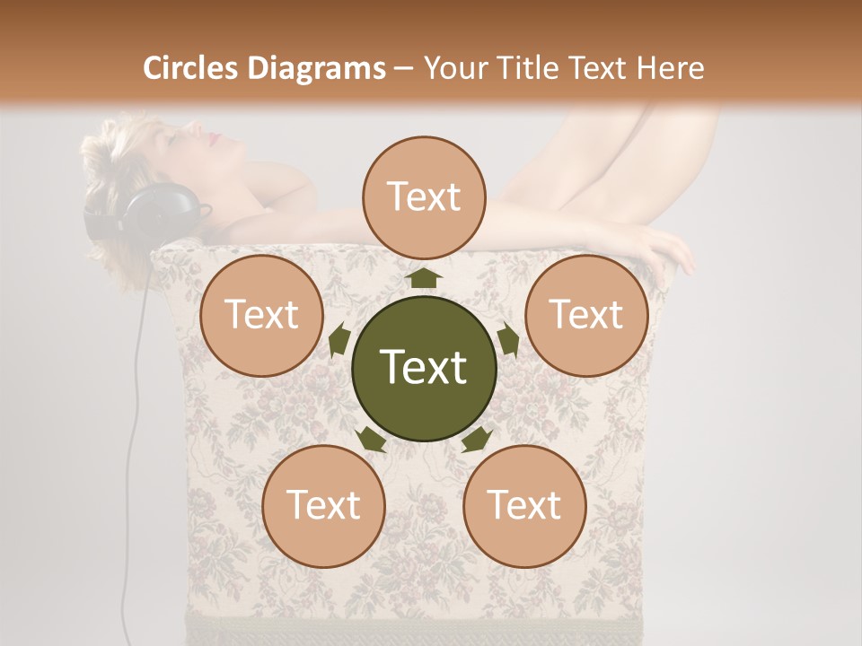 Fashion Natural Luxury PowerPoint Template