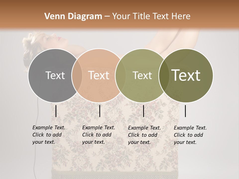 Fashion Natural Luxury PowerPoint Template