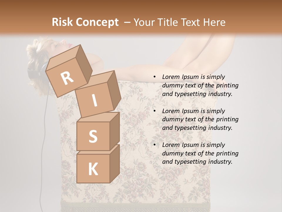 Fashion Natural Luxury PowerPoint Template