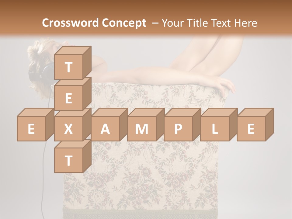 Fashion Natural Luxury PowerPoint Template