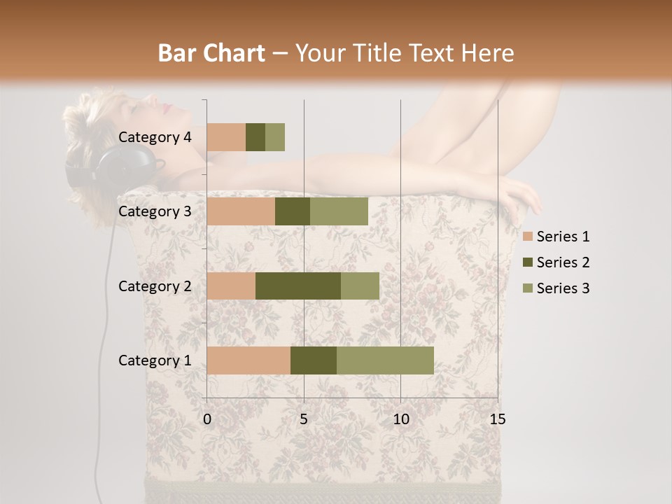 Fashion Natural Luxury PowerPoint Template