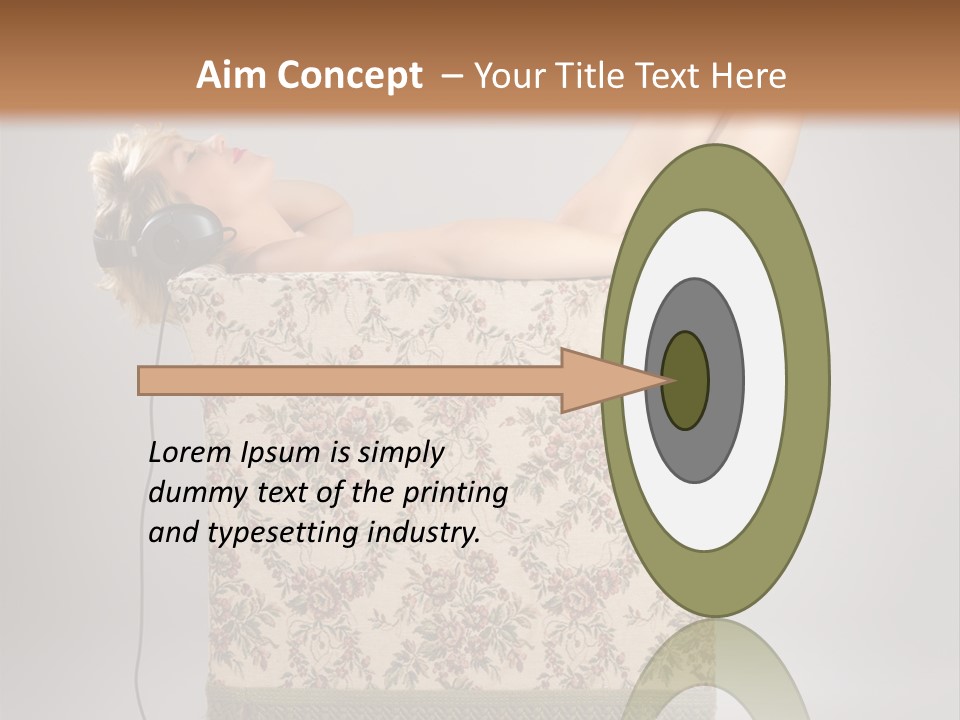 Fashion Natural Luxury PowerPoint Template