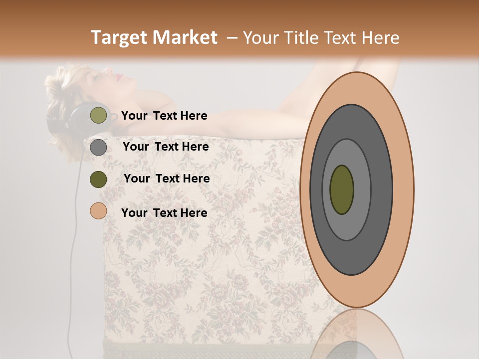 Fashion Natural Luxury PowerPoint Template