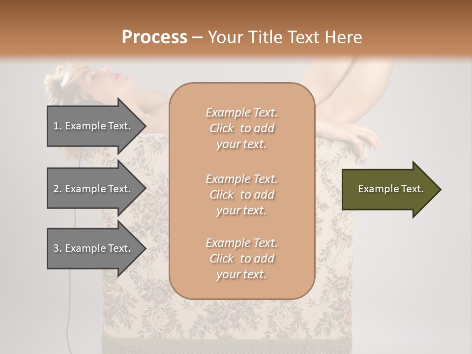 Fashion Natural Luxury PowerPoint Template