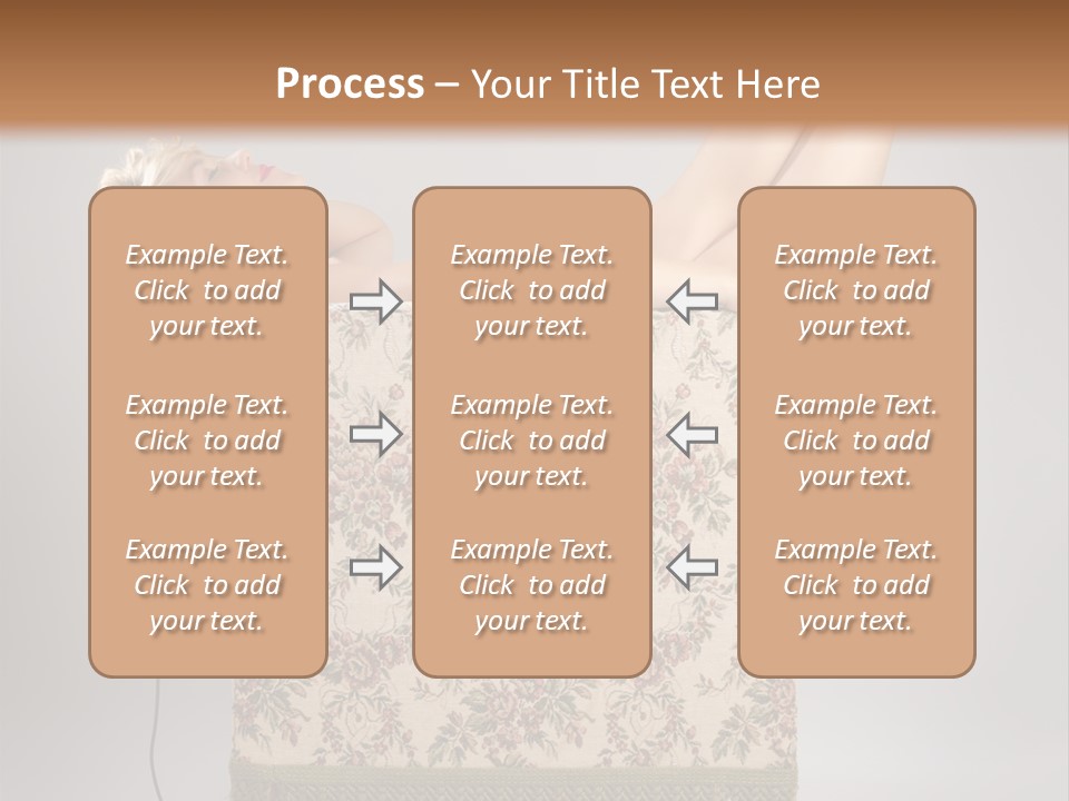 Fashion Natural Luxury PowerPoint Template