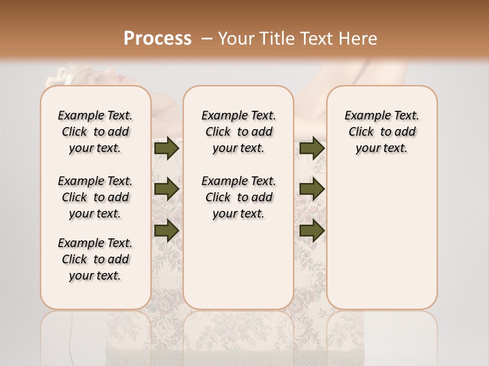 Fashion Natural Luxury PowerPoint Template