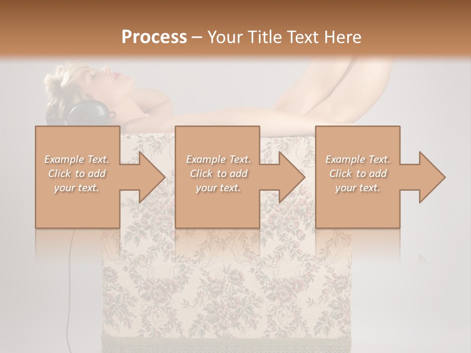 Fashion Natural Luxury PowerPoint Template