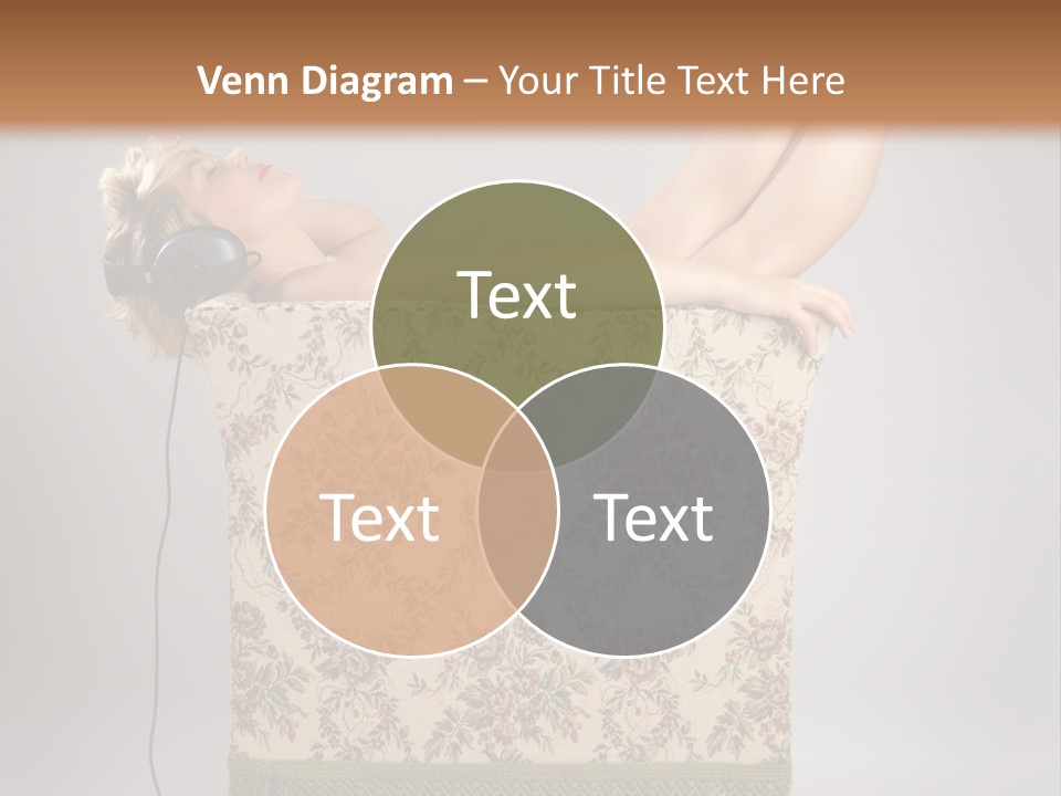 Fashion Natural Luxury PowerPoint Template