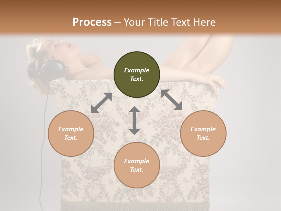 Fashion Natural Luxury PowerPoint Template