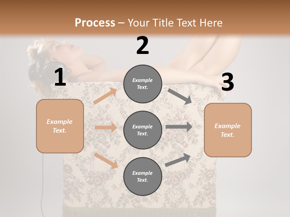 Fashion Natural Luxury PowerPoint Template