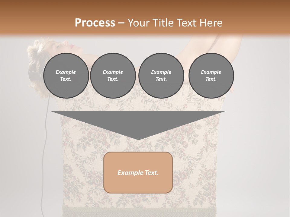 Fashion Natural Luxury PowerPoint Template