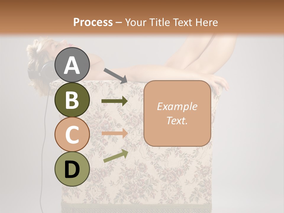 Fashion Natural Luxury PowerPoint Template