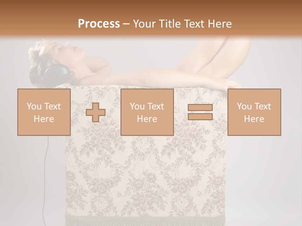 Fashion Natural Luxury PowerPoint Template