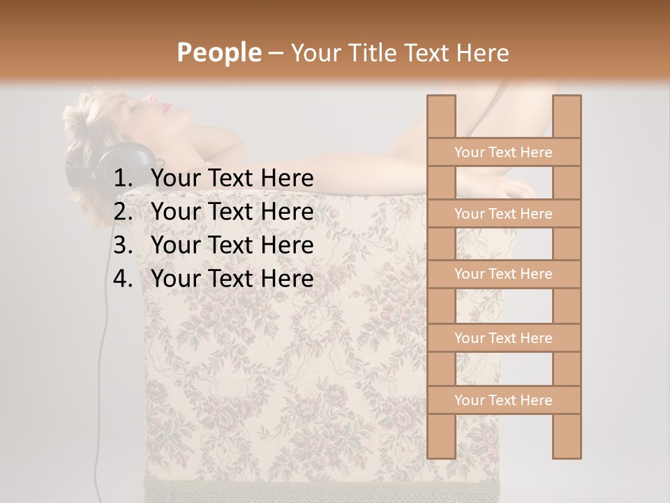 Fashion Natural Luxury PowerPoint Template
