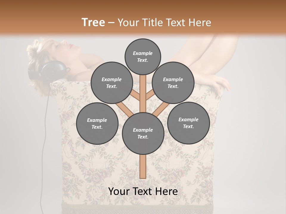 Fashion Natural Luxury PowerPoint Template