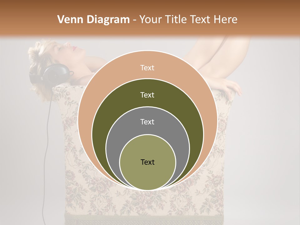 Fashion Natural Luxury PowerPoint Template