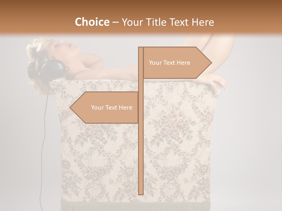 Fashion Natural Luxury PowerPoint Template