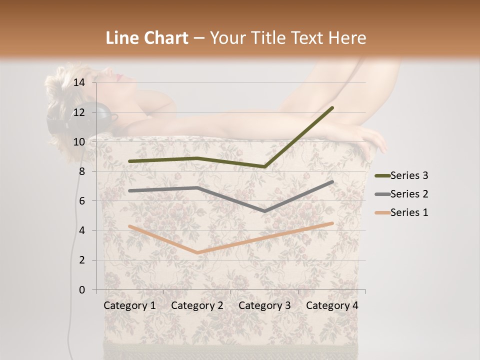 Fashion Natural Luxury PowerPoint Template