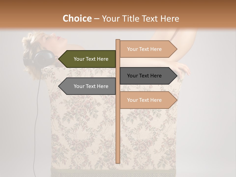 Fashion Natural Luxury PowerPoint Template