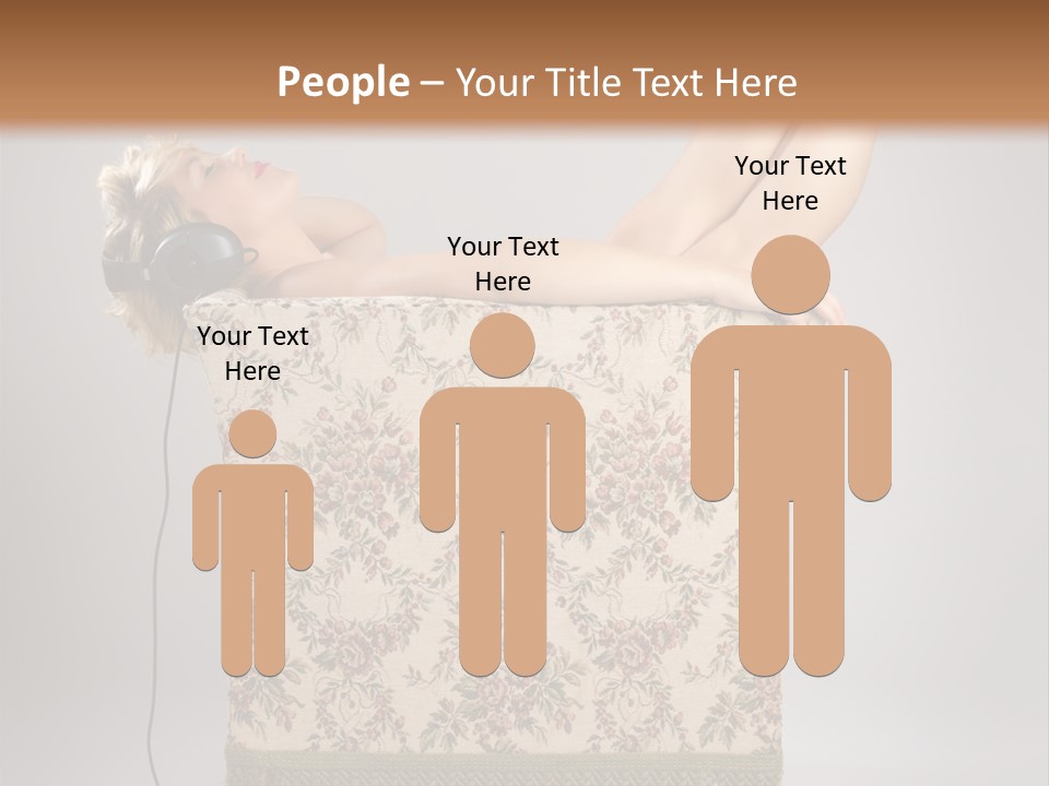 Fashion Natural Luxury PowerPoint Template