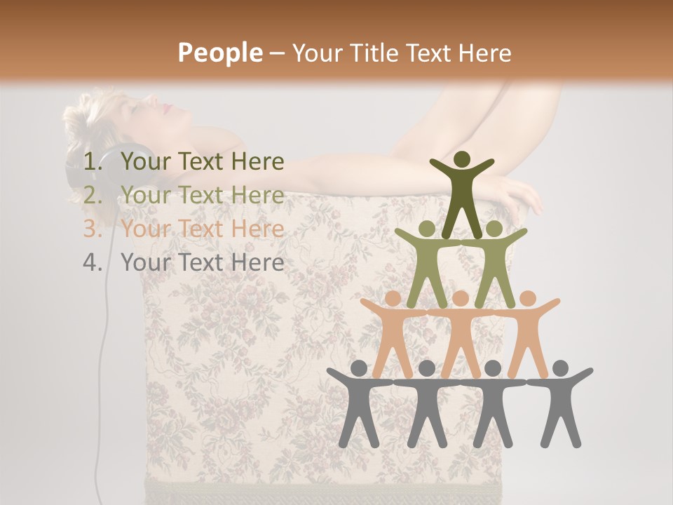 Fashion Natural Luxury PowerPoint Template