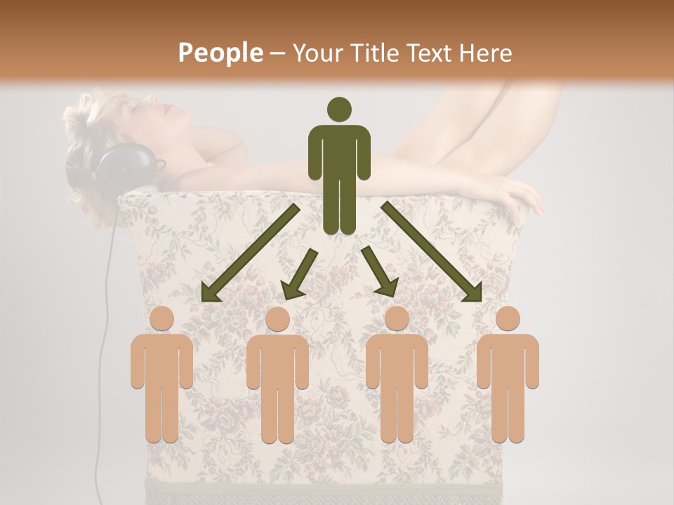 Fashion Natural Luxury PowerPoint Template