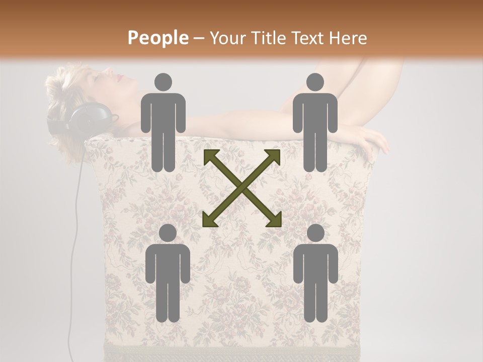 Fashion Natural Luxury PowerPoint Template