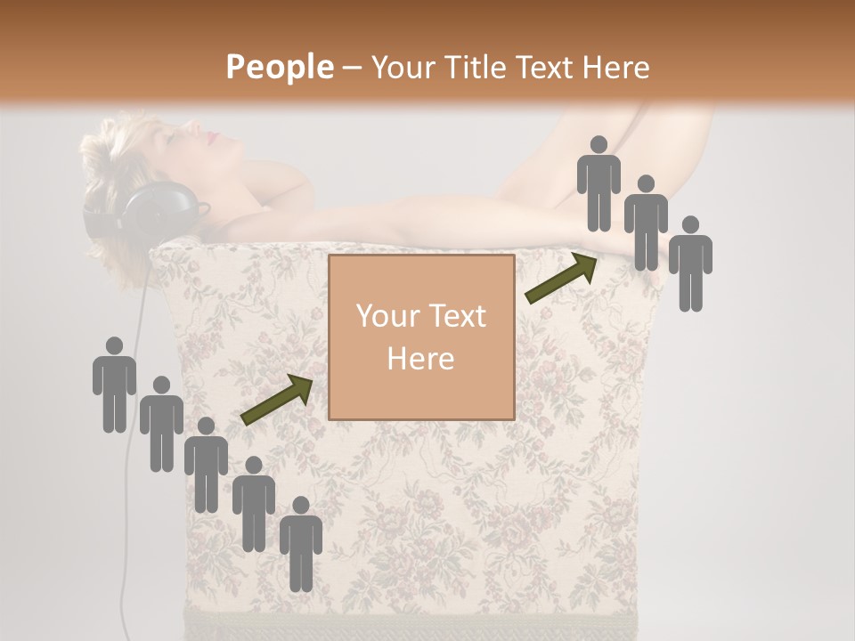 Fashion Natural Luxury PowerPoint Template