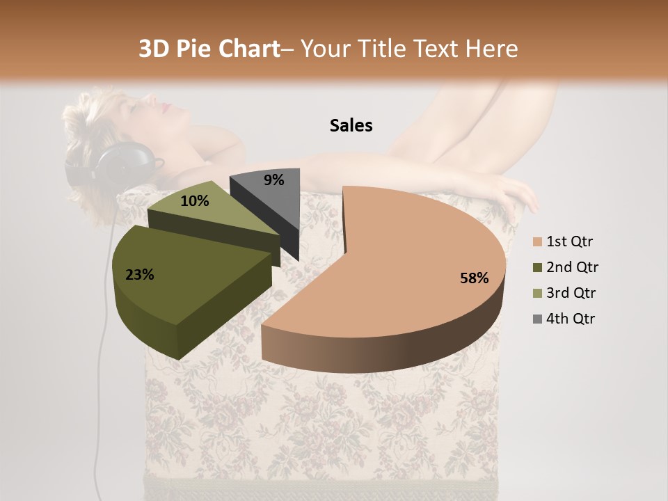 Fashion Natural Luxury PowerPoint Template