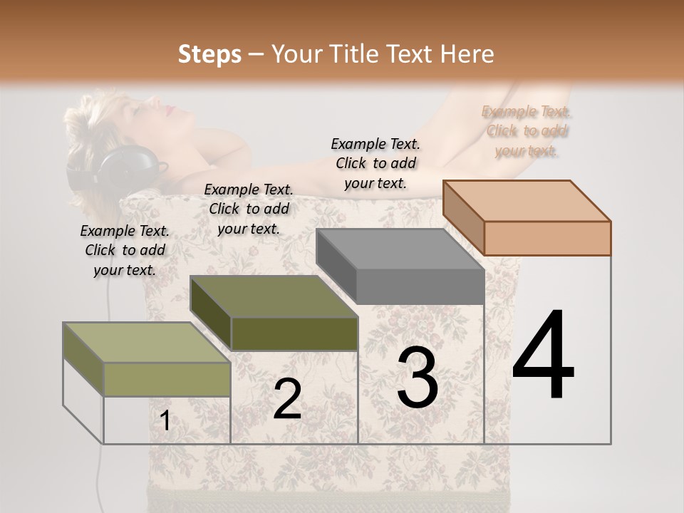 Fashion Natural Luxury PowerPoint Template