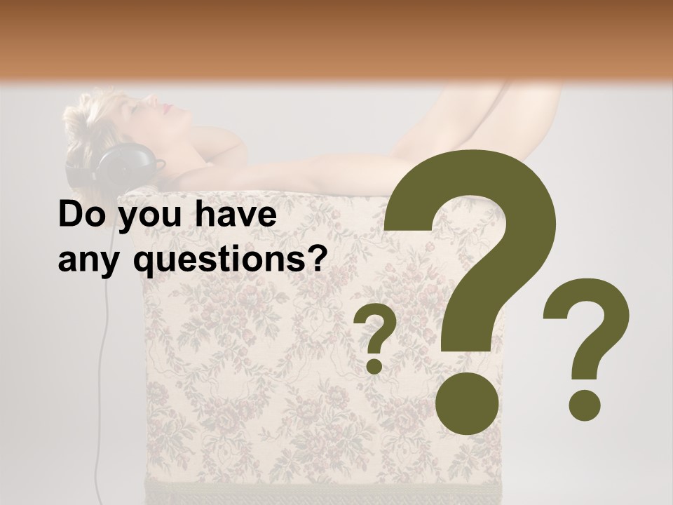 Fashion Natural Luxury PowerPoint Template