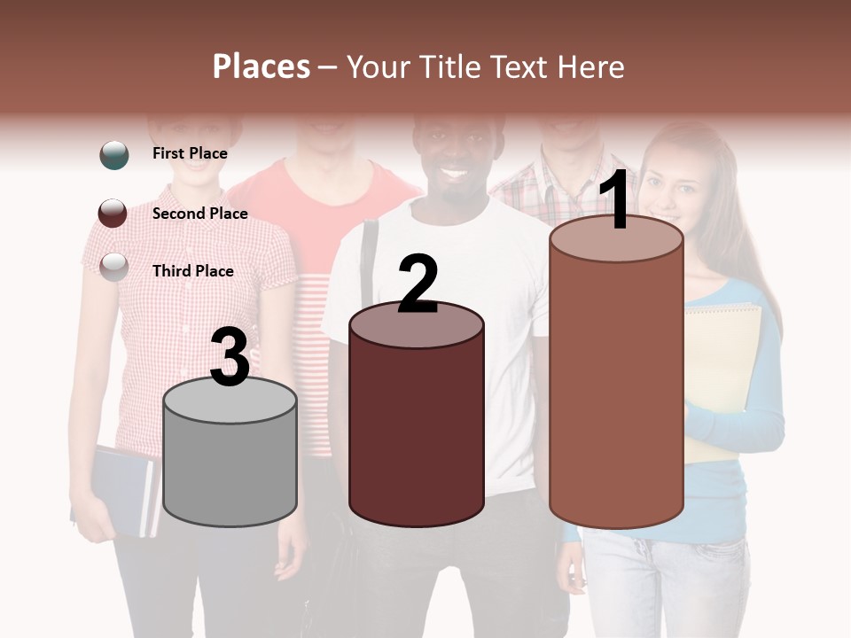 International Two Asian PowerPoint Template
