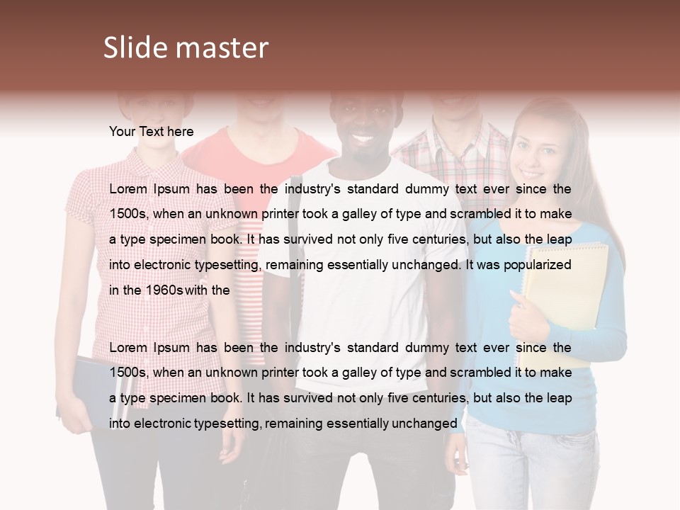 International Two Asian PowerPoint Template