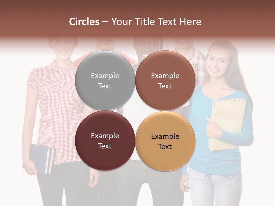 International Two Asian PowerPoint Template