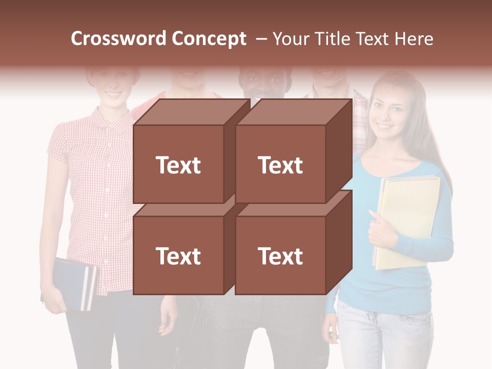International Two Asian PowerPoint Template