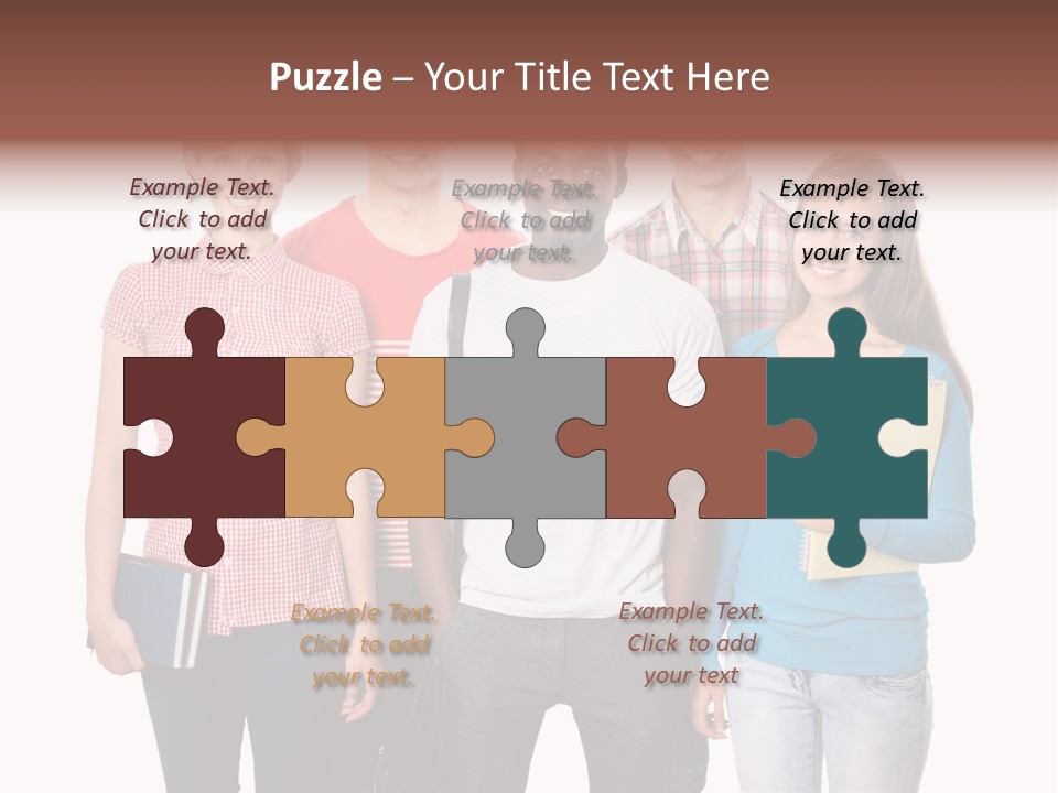 International Two Asian PowerPoint Template