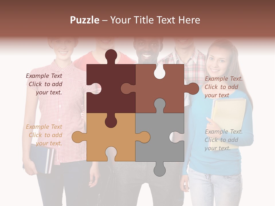 International Two Asian PowerPoint Template