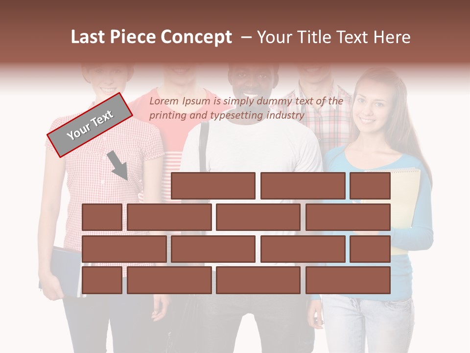 International Two Asian PowerPoint Template