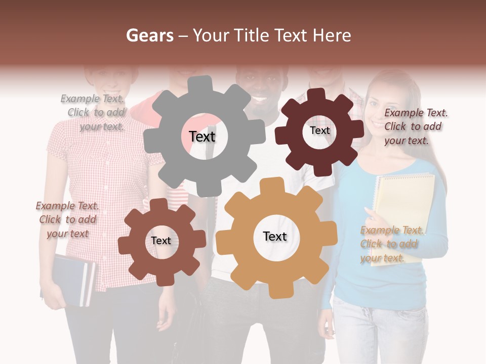 International Two Asian PowerPoint Template