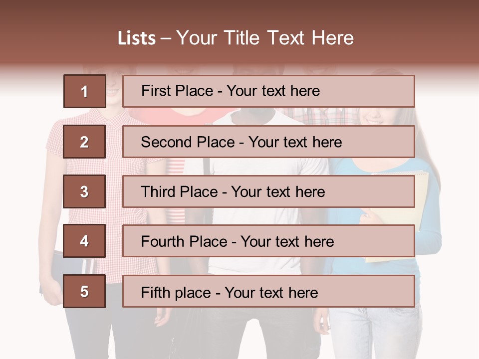 International Two Asian PowerPoint Template