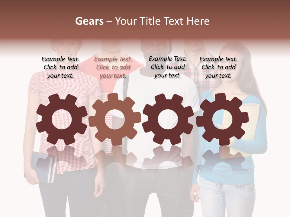 International Two Asian PowerPoint Template