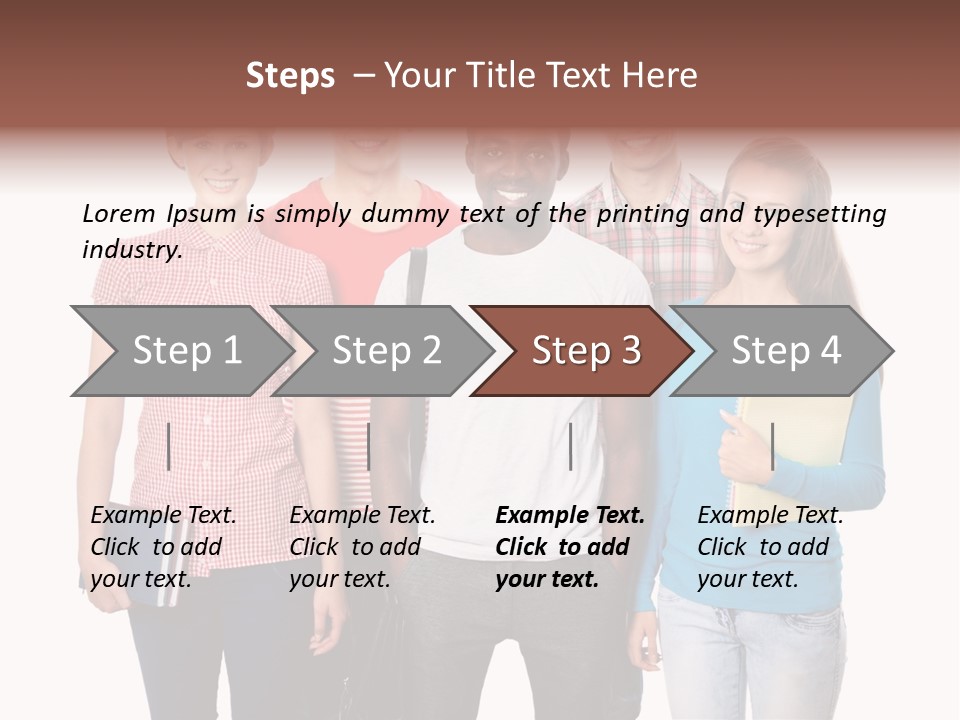 International Two Asian PowerPoint Template