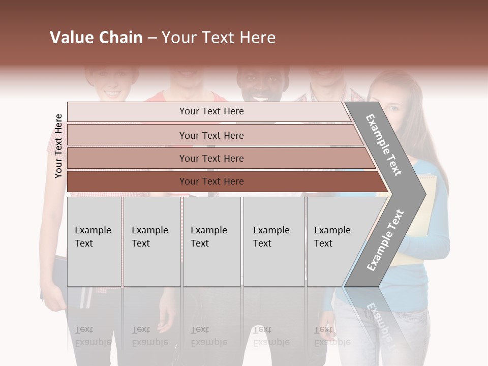 International Two Asian PowerPoint Template